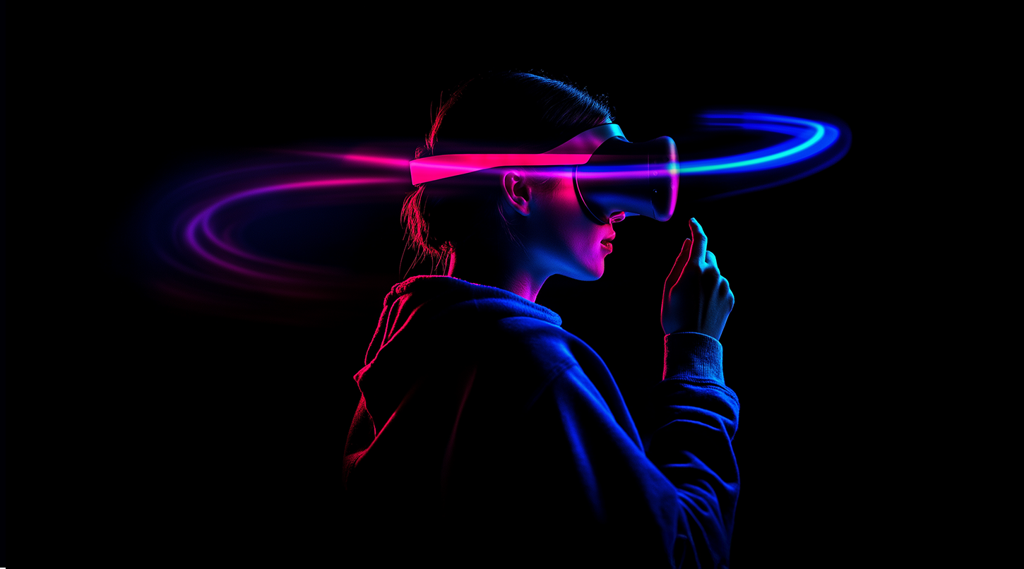 Consumer products vr smart glasses